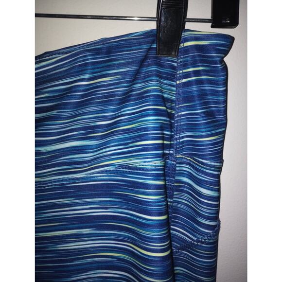 Bally Total Fitness Workout Yoga Exercise Athletic Legging Capris L - Picture 4 of 9